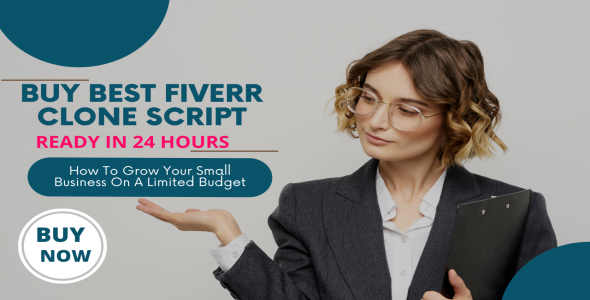 Fiverr clone script | marketplace freelance website software