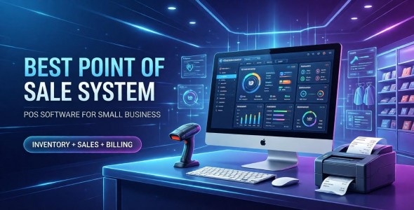 Advanced Point of Sale (POS) Desktop Application | Complete Billing & Sales Mana