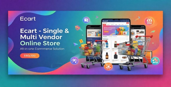 Advanced single and multi vendor online shopping store and marketplace