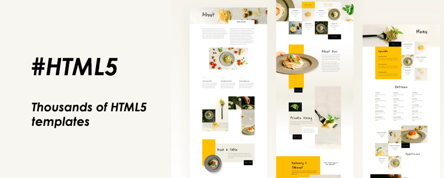 HTML5 codes & Designs at CodesLook