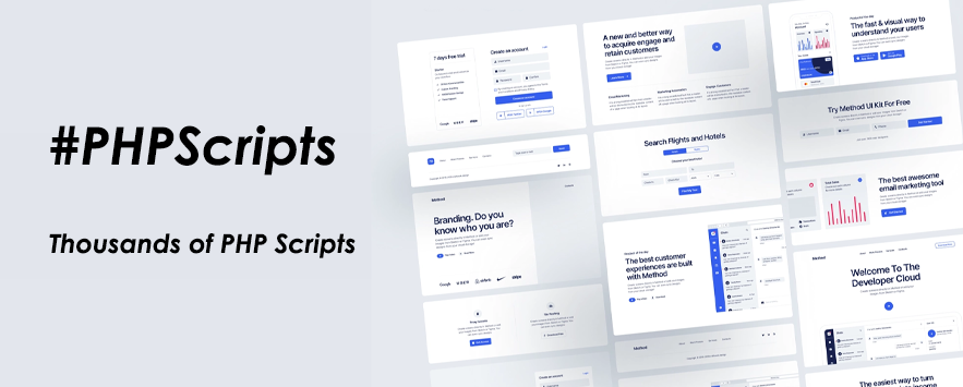 PHP Scripts codes & Apps at CodesLook