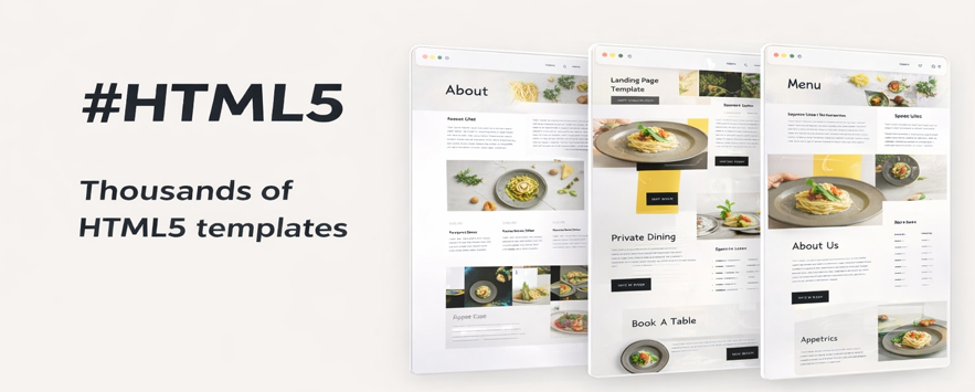 HTML5 codes & Designs at CodesLook