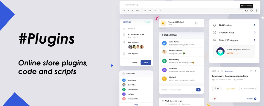 Plugins codes & scripts at CodesLook