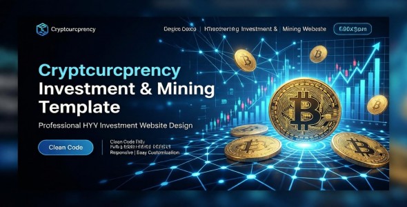 ARDENTOS - Online Investment Platform Template Bui