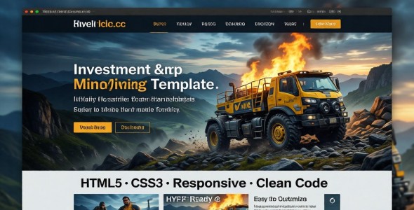 Autorius.cc – GoldCoders HYIP Investment Templat