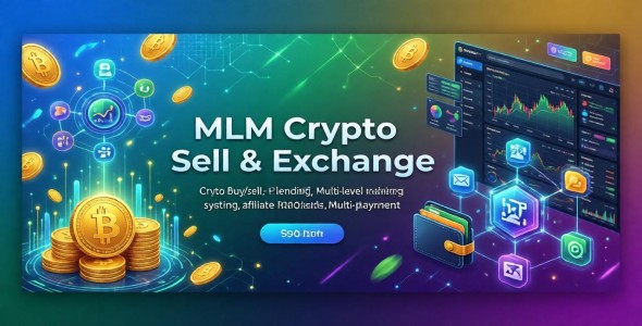 Best Cryptocurrency Sell & Exchange MLM Investment Script