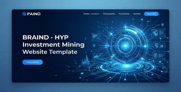 BRAIND - HYIP Investment Website Template