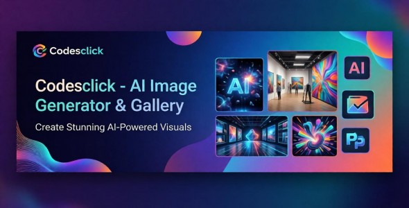 Codesclick | AI-powered image generator with built-in art gallery