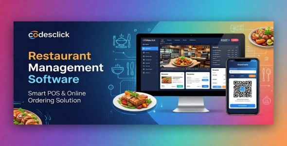 Complete software for cafe and restaurant management