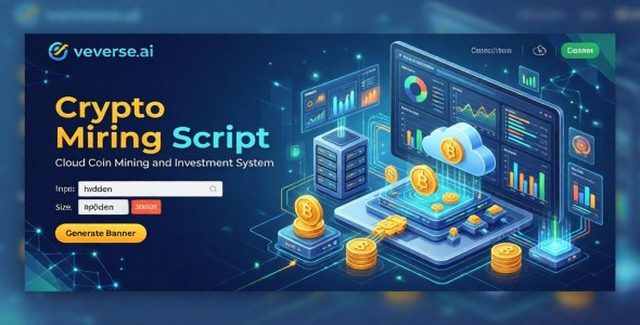 Crypto Investment Script | BTC Bitcoin Investment System