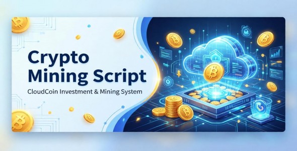 CryptoMine Script | CloudCoin Mining & Investment System