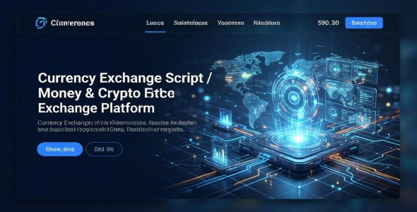 E-Currency Exchange Platform Script | Secure Money Exchange System
