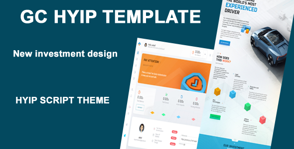 Autorius.cc GC Hyip Template new investment theme
