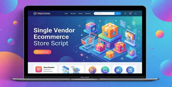 Ecome - Complete One Seller eCommerce Website