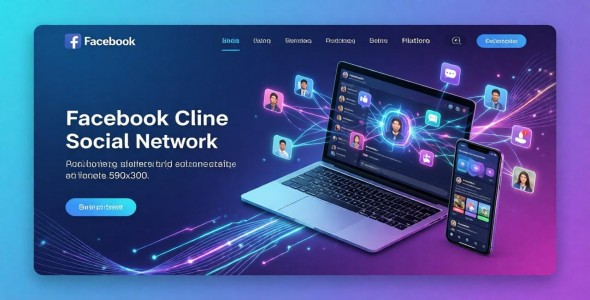 Facebook Clone Script - Powerful PHP Social Networ