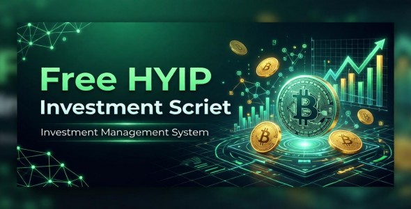 Free HYIP Investment Script Download | Investment Management System