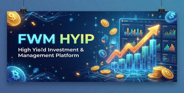 HYIP Platform Script – Advanced High-Yield Investment Solution