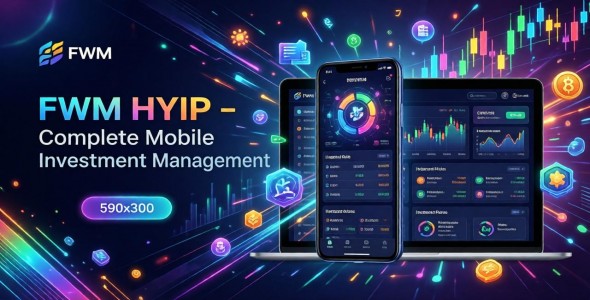 HYIP Script Mobile App – Investment Management Software