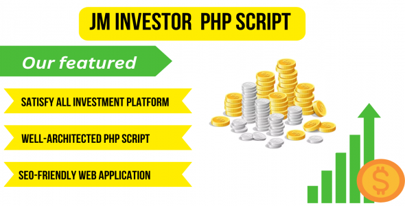 JM Investor |   Php investment script 