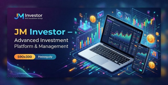JM Investor - Powerful PHP Script for Investment M