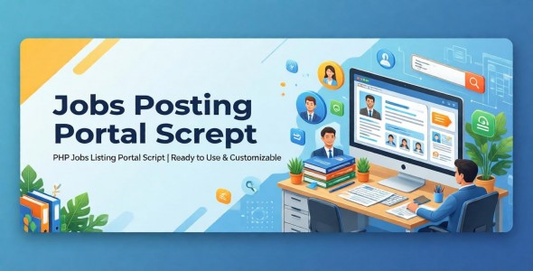 Job Board Platform | Advanced Job Search Script for Listings Website