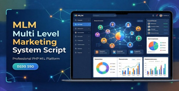 MLM Script - Multi-Level Marketing Website Platfor