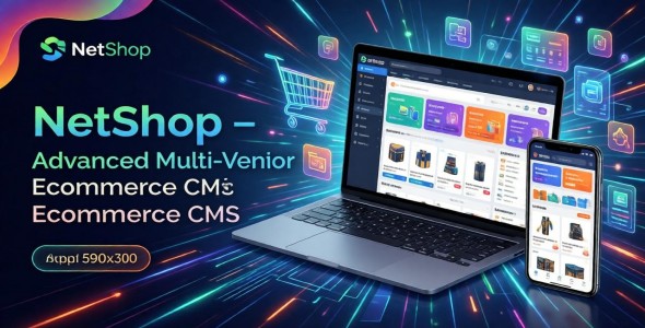 NetShop – Multi Vendor Ecommerce Script | Advanc