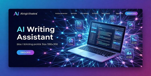 OpenAI AI Writing Assistant and Content Creator SaaS Platform
