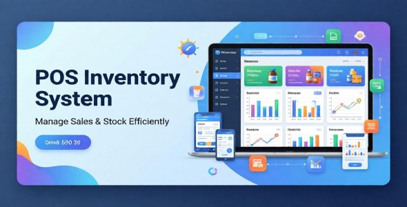 POS – Point of Solution Script with Inventory Management System