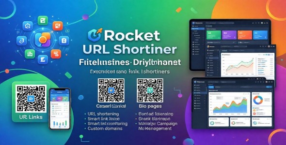 Rocket URL Shortener – Fastest Link Shortener, Bio & QR Code Maker