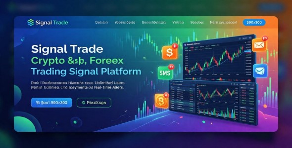 Signal Trades – Best Crypto & Forex Trading Signal Platform PHP Script