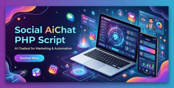Social AiChat - AI Chatbot for Social Media Marketing and Automation