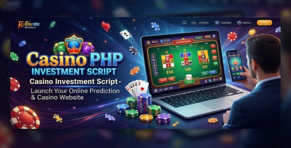 Top Casino PHP Investment Script