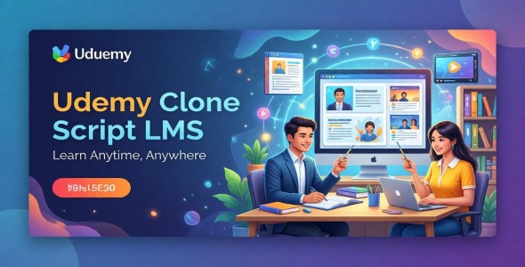 Udemy Clone Script – Advanced Learning Management System